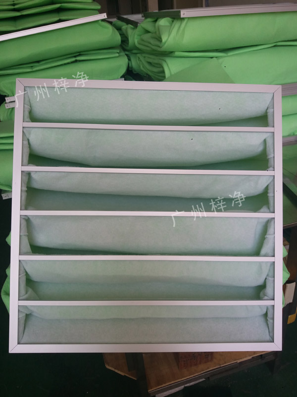 过滤棉袋式初效日皮免费视频采用G4等级过滤棉制作,过滤精度为5um。