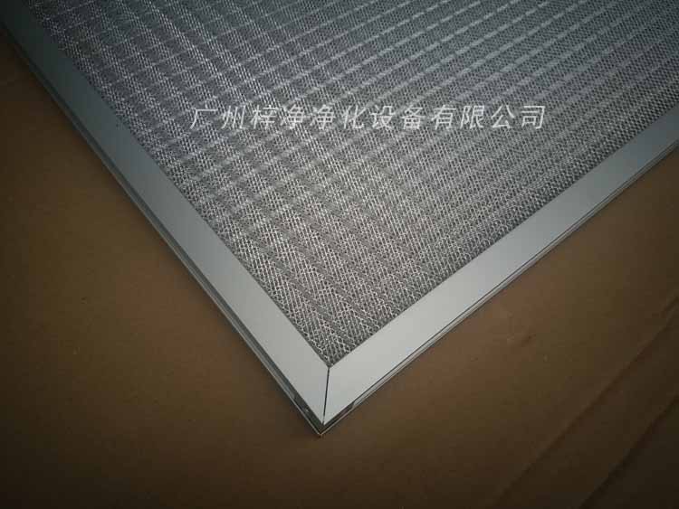 铝网初效日皮免费视频采用波高为6mm的铝网制作