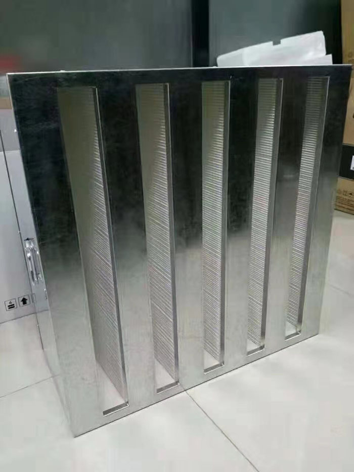 V型高效空气日皮免费视频又称W型高效日皮免费视频，箱式高效日皮免费视频，W型V型组合式高效日皮免费视频