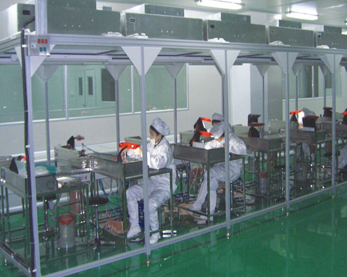 百級日皮免费软件作為潔淨室中的重要組成部分